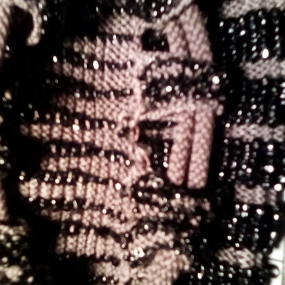 VINTAGE 1920'S-1930'S Draped Drawstring Handbag - Picture 6 of 9